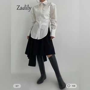 New White button down